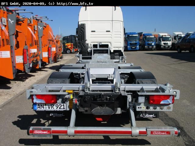MAN TGX 26.510 6x2-2 LL Multiwechsler - Portacontenedore/ Intercambiable camión: foto 3 MAN TGX 26.510 6x2-2 LL Multiwechsler - Portacontenedore/ Intercambiable camión: foto 3