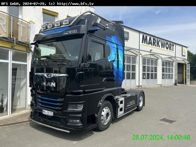 MAN TGX (TG3) 18.520 4x2 BL SA 100-Jahre-Diesel - Grua de remolque autos: foto 1 MAN TGX (TG3) 18.520 4x2 BL SA 100-Jahre-Diesel - Grua de remolque autos: foto 1