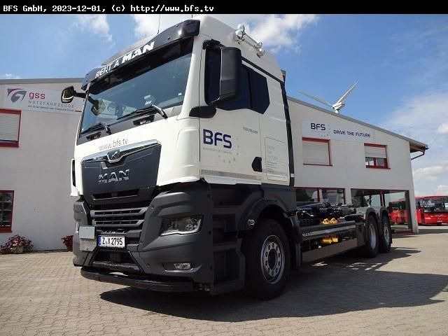 MAN TGX (TG3) 26.510 6x2-4 BL CH RS 21.70 Meiller - Multibasculante camión: foto 1 MAN TGX (TG3) 26.510 6x2-4 BL CH RS 21.70 Meiller - Multibasculante camión: foto 1