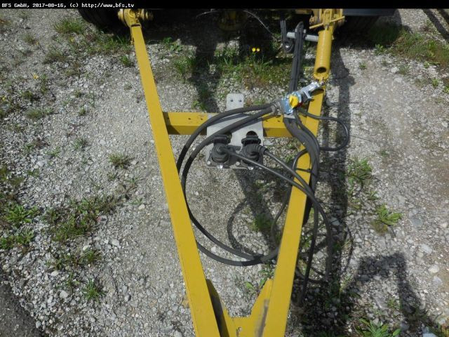 Hüffermann Vario-Carrier HMA 2424 ZB Absetzmuldenanhänger, - Remolque: foto 3 Hüffermann Vario-Carrier HMA 2424 ZB Absetzmuldenanhänger, - Remolque: foto 3