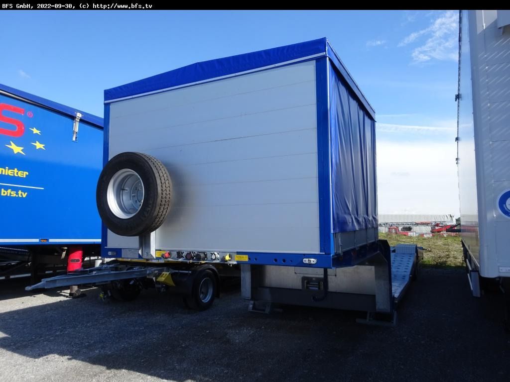 Semi Trailer 19 AF 1-Achs Tieflader Plane Semi Trailer 19 AF 1-Achs Tieflader Plane - Góndola rebajadas semirremolque: foto 1 Semi Trailer 19 AF 1-Achs Tieflader Plane Semi Trailer 19 AF 1-Achs Tieflader Plane - Góndola rebajadas semirremolque: foto 1