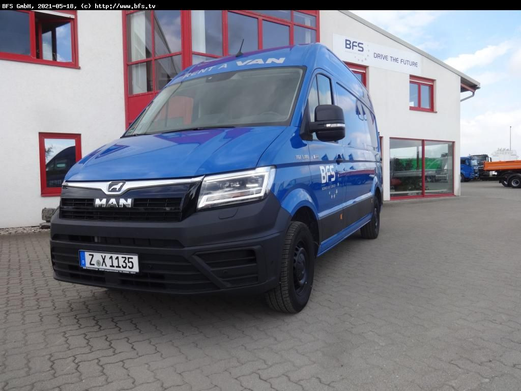 MAN TGE 3.180 4x4 SB Allradantrieb 4x4 Hochdach - Vehículo comercial ligero: foto 1 MAN TGE 3.180 4x4 SB Allradantrieb 4x4 Hochdach - Vehículo comercial ligero: foto 1