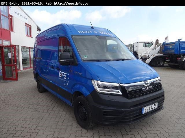 MAN TGE 3.180 4x4 SB Allradantrieb 4x4 Hochdach - Vehículo comercial ligero: foto 2 MAN TGE 3.180 4x4 SB Allradantrieb 4x4 Hochdach - Vehículo comercial ligero: foto 2