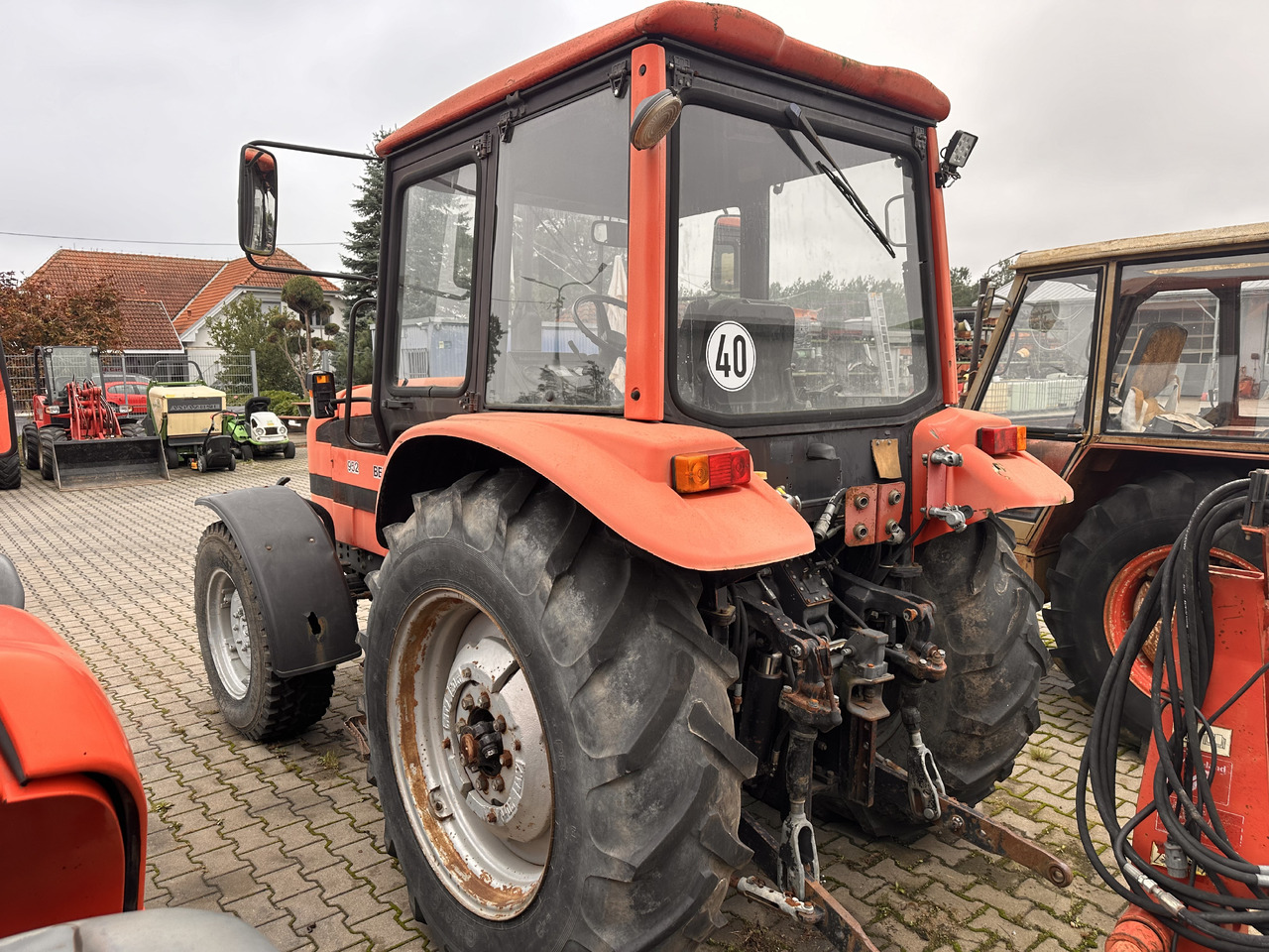Belarus 952 ,3 - Tractor: foto 3 Belarus 952 ,3 - Tractor: foto 3