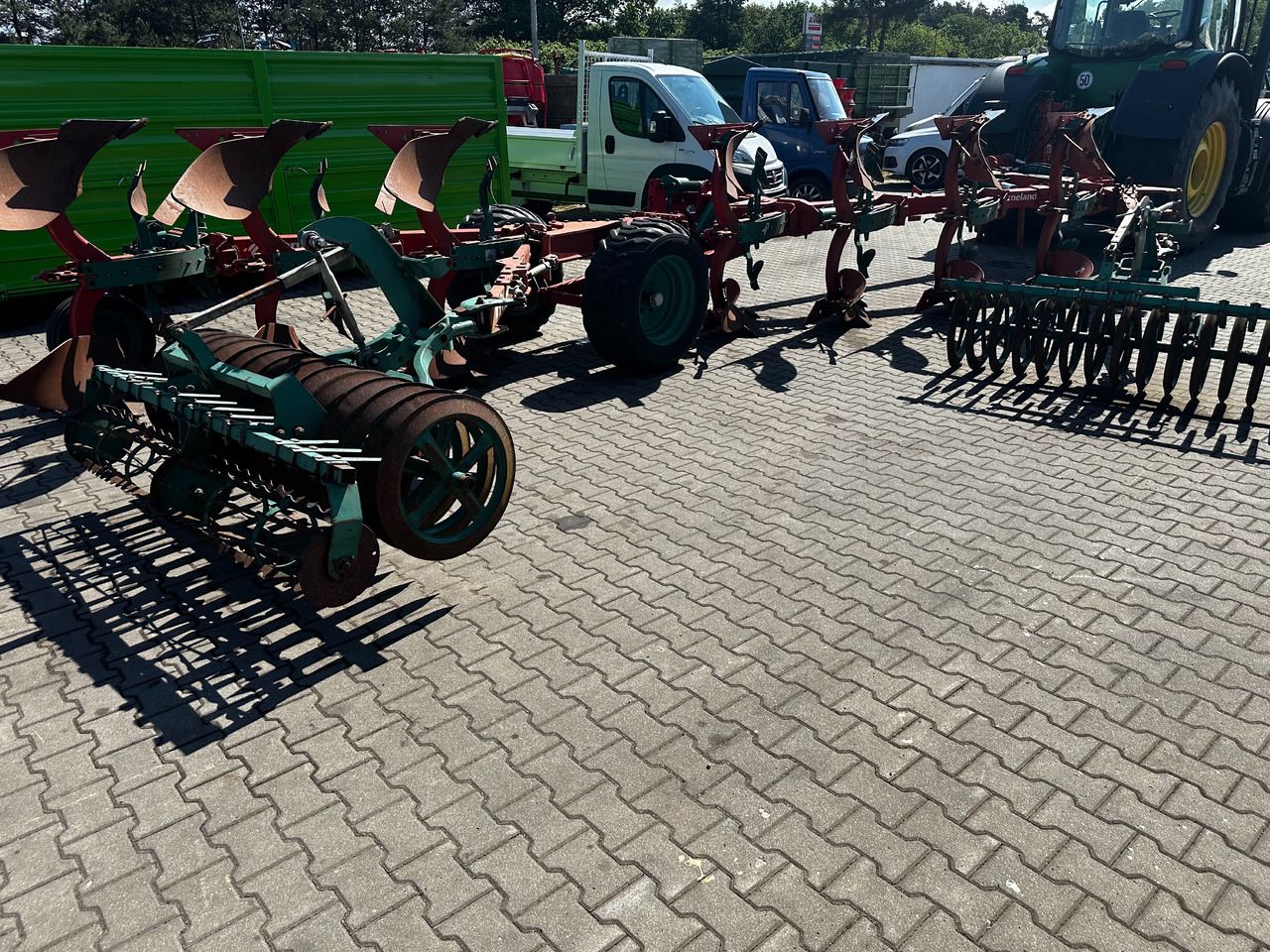 Kverneland OnLand PL100 Packomat S/C - Arado: foto 4 Kverneland OnLand PL100 Packomat S/C - Arado: foto 4