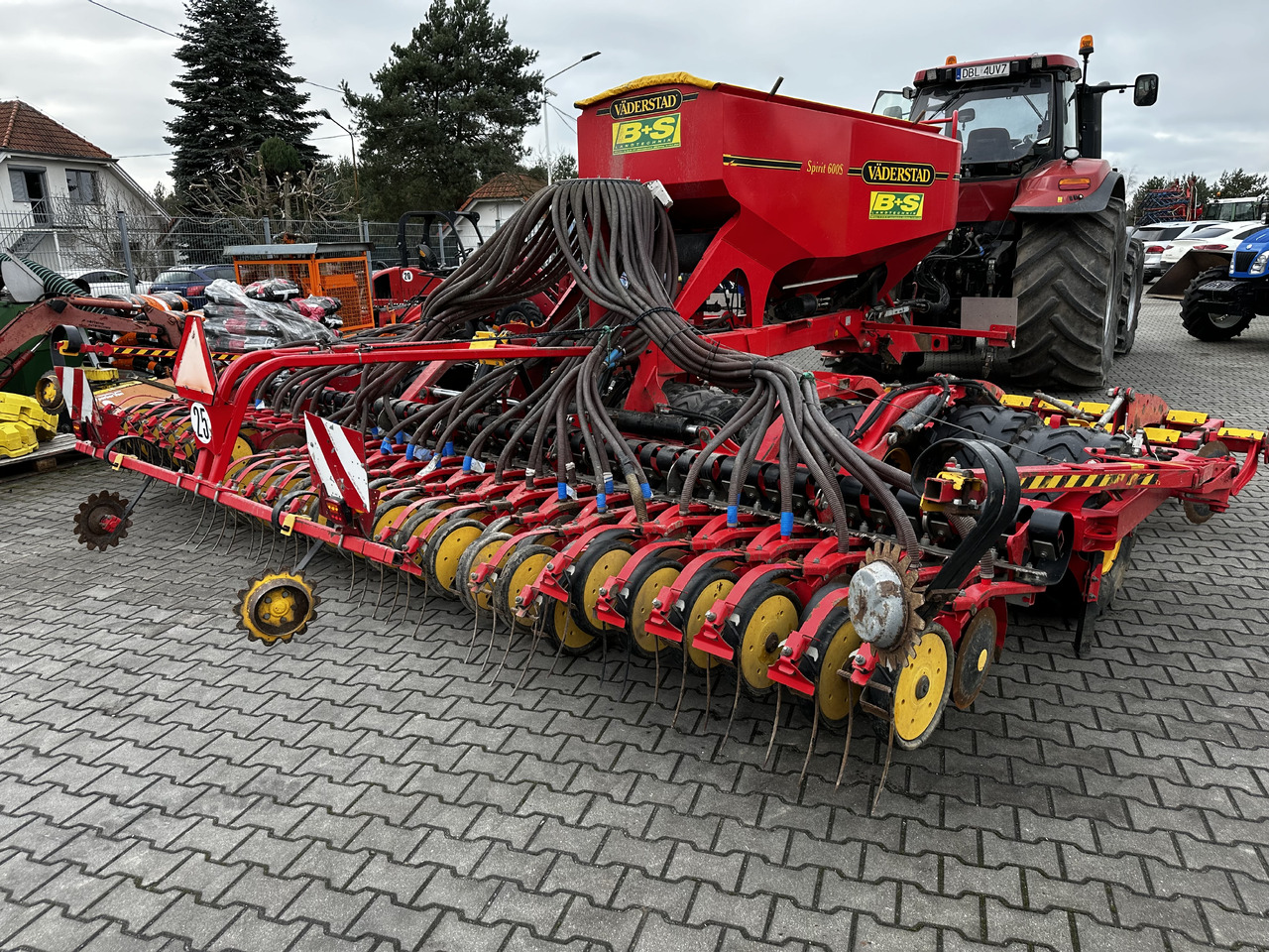 Combinado de siembra Väderstad Spirit 600 S + Väderstad: foto 9