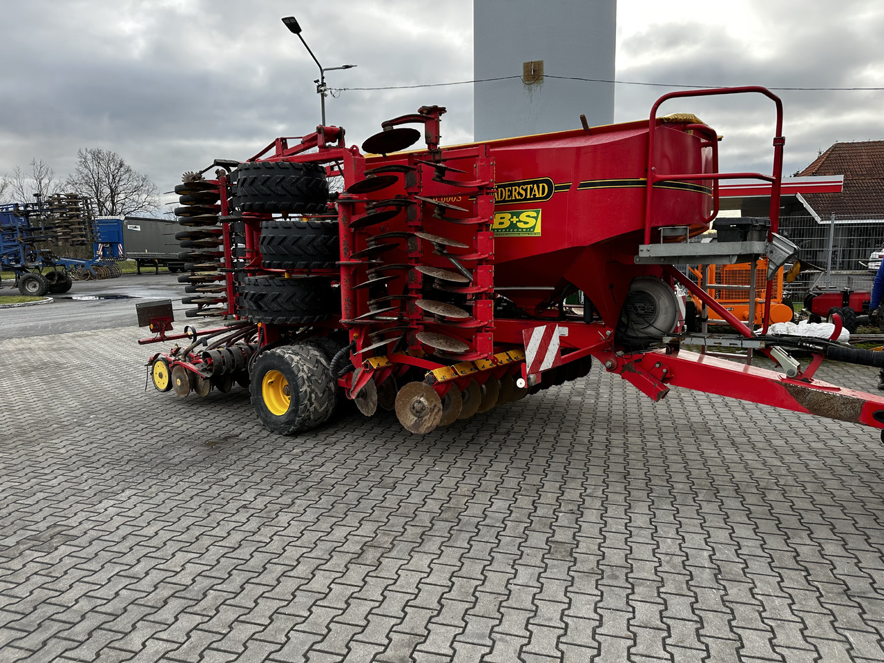 Combinado de siembra Väderstad Spirit 600 S + Väderstad: foto 6