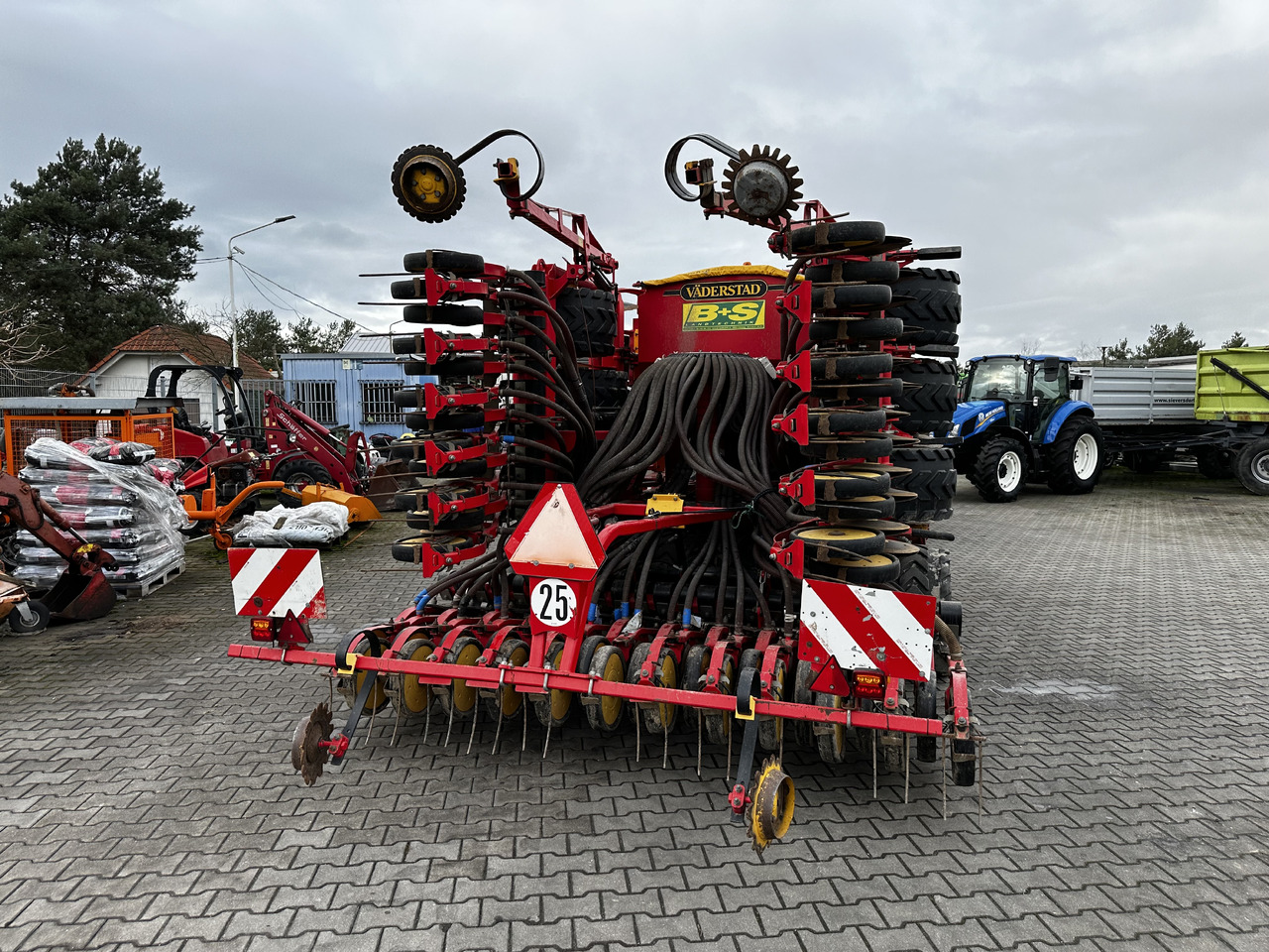 Combinado de siembra Väderstad Spirit 600 S + Väderstad: foto 13