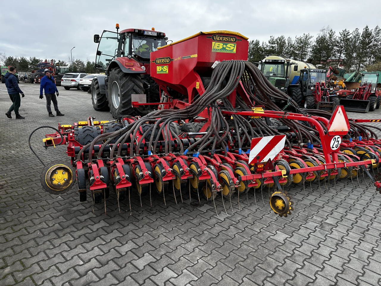 Combinado de siembra Väderstad Spirit 600 S + Väderstad: foto 8