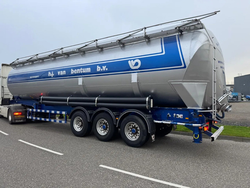Atcomex 10 UNITS - 3 AXLE KIPPER BULK 1 COMP. 60.000 L BKS 3927C/C1-60 - Cisterna semirremolque: foto 5 Atcomex 10 UNITS - 3 AXLE KIPPER BULK 1 COMP. 60.000 L BKS 3927C/C1-60 - Cisterna semirremolque: foto 5