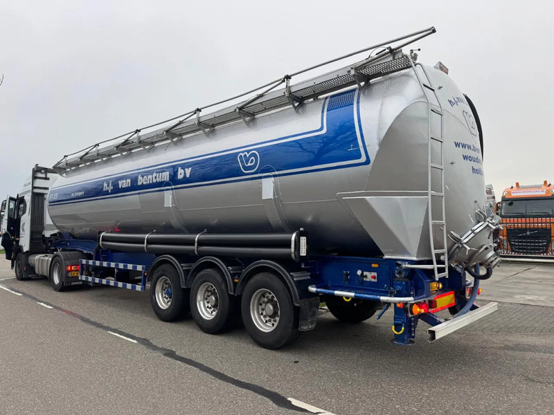 Atcomex 10 UNITS - 3 AXLE KIPPER BULK 1 COMP. 60.000 L BKS 3927C/C1-60 - Cisterna semirremolque: foto 5 Atcomex 10 UNITS - 3 AXLE KIPPER BULK 1 COMP. 60.000 L BKS 3927C/C1-60 - Cisterna semirremolque: foto 5
