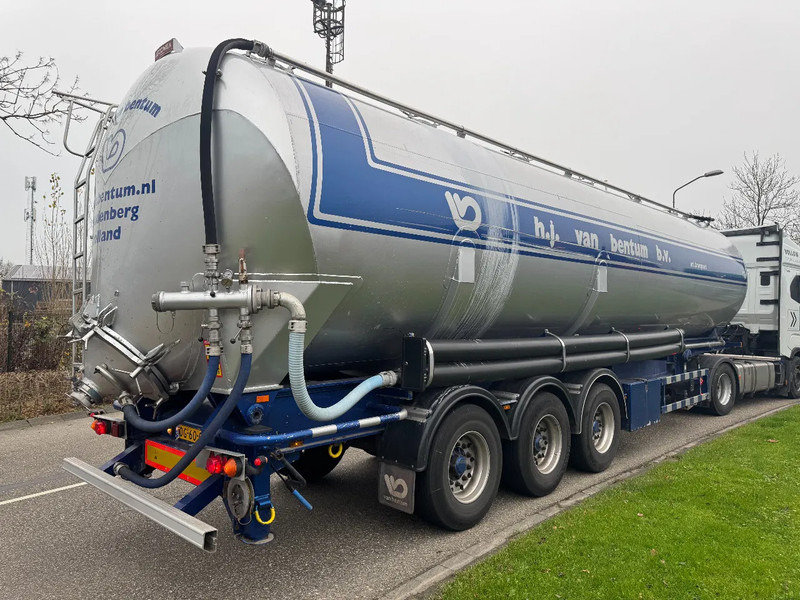 Atcomex 10 UNITS - 3 AXLE KIPPER BULK 1 COMP. 60.000 L BKS 3927C/C1-60 - Cisterna semirremolque: foto 3 Atcomex 10 UNITS - 3 AXLE KIPPER BULK 1 COMP. 60.000 L BKS 3927C/C1-60 - Cisterna semirremolque: foto 3