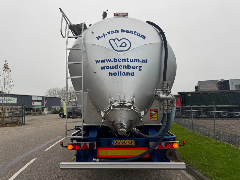 Atcomex 10 UNITS - 3 AXLE KIPPER BULK 1 COMP. 60.000 L BKS 3927C/C1-60 - Cisterna semirremolque: foto 4 Atcomex 10 UNITS - 3 AXLE KIPPER BULK 1 COMP. 60.000 L BKS 3927C/C1-60 - Cisterna semirremolque: foto 4