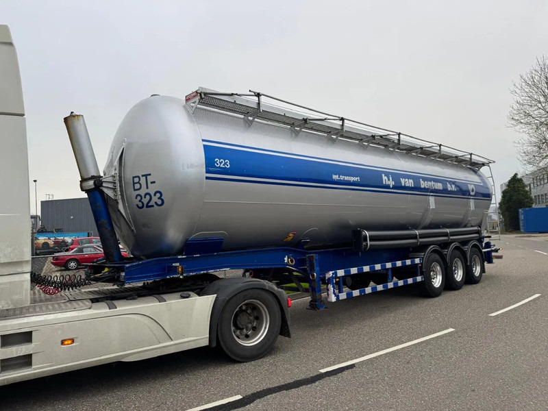 Atcomex 10 UNITS - 3 AXLE KIPPER BULK 1 COMP. 60.000 L BKS 3927C/C1-60 - Cisterna semirremolque: foto 1 Atcomex 10 UNITS - 3 AXLE KIPPER BULK 1 COMP. 60.000 L BKS 3927C/C1-60 - Cisterna semirremolque: foto 1