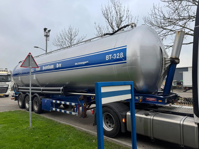 Atcomex 10 UNITS - 3 AXLE KIPPER BULK 1 COMP. 60.000 L BKS 3927C/C1-60 - Cisterna semirremolque: foto 2 Atcomex 10 UNITS - 3 AXLE KIPPER BULK 1 COMP. 60.000 L BKS 3927C/C1-60 - Cisterna semirremolque: foto 2