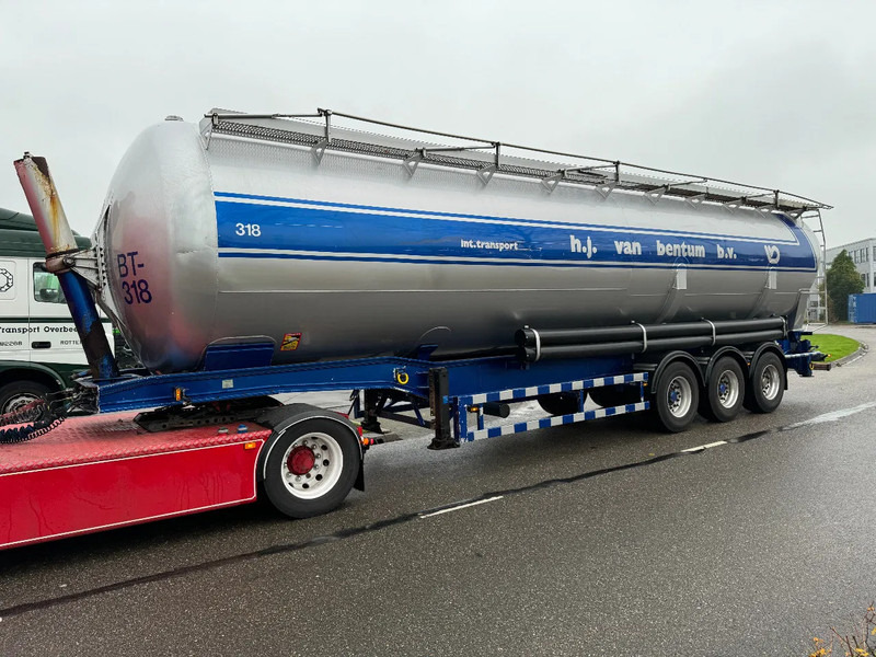 Atcomex 13 UNITS - 3 AXLE KIPPER BULK 1 COMP. 60.000 L TÜV TILL 07-2025 - Cisterna semirremolque: foto 2 Atcomex 13 UNITS - 3 AXLE KIPPER BULK 1 COMP. 60.000 L TÜV TILL 07-2025 - Cisterna semirremolque: foto 2