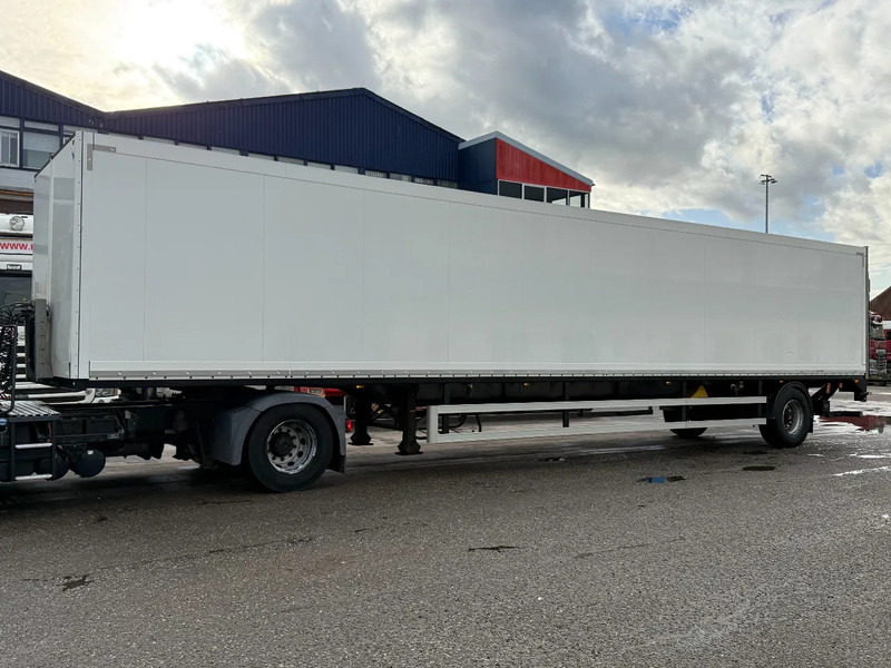 BP Trailer S110S + STEERING AXLE + LIFT 2.000 KG ZEPRO + REMOTE - Caja cerrada semirremolque: foto 1 BP Trailer S110S + STEERING AXLE + LIFT 2.000 KG ZEPRO + REMOTE - Caja cerrada semirremolque: foto 1
