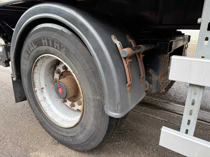 Caja cerrada semirremolque BP Trailer S110S + STEERING AXLE  + LIFT 2.000 KG ZEPRO + REMOTE: foto 6