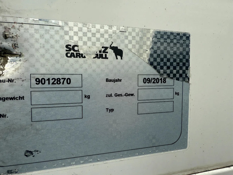 Caja cerrada semirremolque BP Trailer S110S + STEERING AXLE  + LIFT 2.000 KG ZEPRO + REMOTE: foto 17