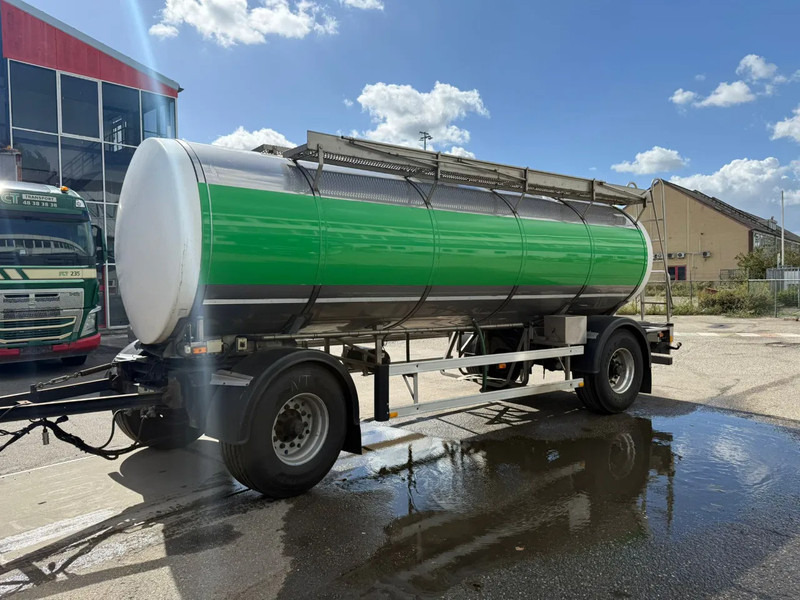Burg 17000 LTR - RVS TANK FOR MILK (OR WATER) - Cisterna remolque: foto 3 Burg 17000 LTR - RVS TANK FOR MILK (OR WATER) - Cisterna remolque: foto 3
