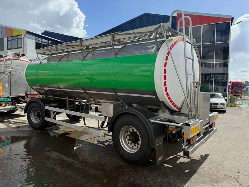 Burg 17000 LTR - RVS TANK FOR MILK (OR WATER) - Cisterna remolque: foto 4 Burg 17000 LTR - RVS TANK FOR MILK (OR WATER) - Cisterna remolque: foto 4