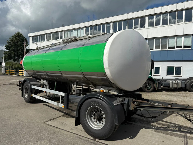 Burg 17000 LTR - RVS TANK FOR MILK (OR WATER) - Cisterna remolque: foto 1 Burg 17000 LTR - RVS TANK FOR MILK (OR WATER) - Cisterna remolque: foto 1
