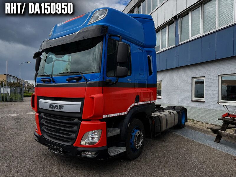 DAF CF 400 4X2 EURO 6 MEGA - Cabeza tractora: foto 1 DAF CF 400 4X2 EURO 6 MEGA - Cabeza tractora: foto 1