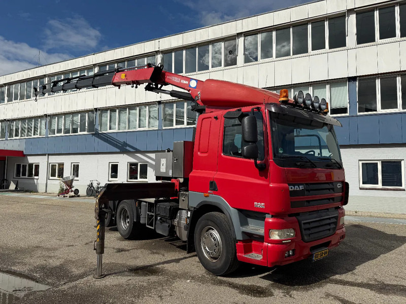 DAF CF 85 CF85-410 6X2 MET HMF 30 T/M K6 - Cabeza tractora: foto 2 DAF CF 85 CF85-410 6X2 MET HMF 30 T/M K6 - Cabeza tractora: foto 2