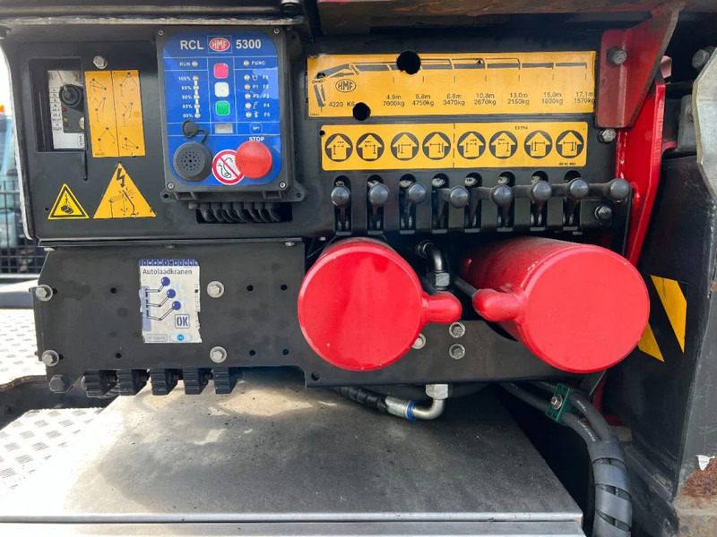 Cabeza tractora DAF XF 105.460 6X4 EURO 5 + HMF 4220 K6 + REMOTE CONTROL + RETARDER: foto 8