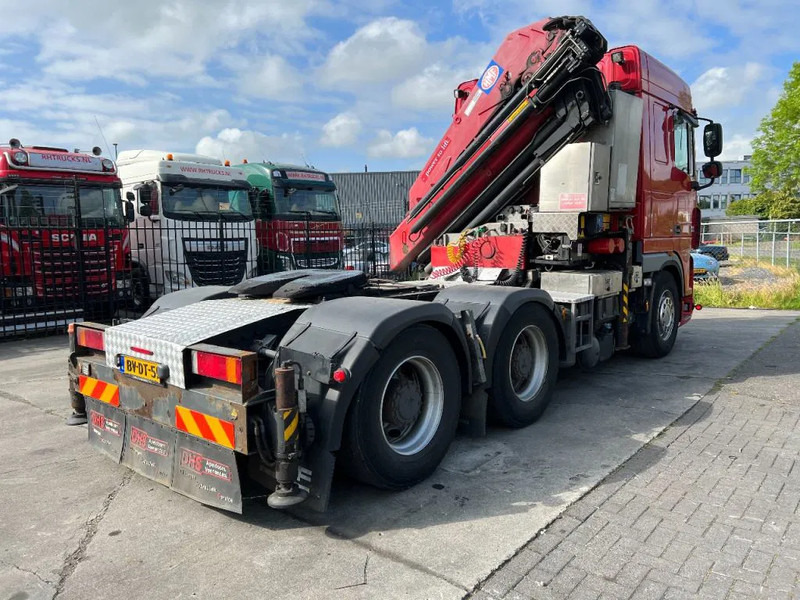Cabeza tractora DAF XF 105.460 6X4 EURO 5 + HMF 4220 K6 + REMOTE CONTROL + RETARDER: foto 15