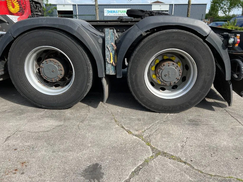 Cabeza tractora DAF XF 105.460 6X4 EURO 5 + HMF 4220 K6 + REMOTE CONTROL + RETARDER: foto 18