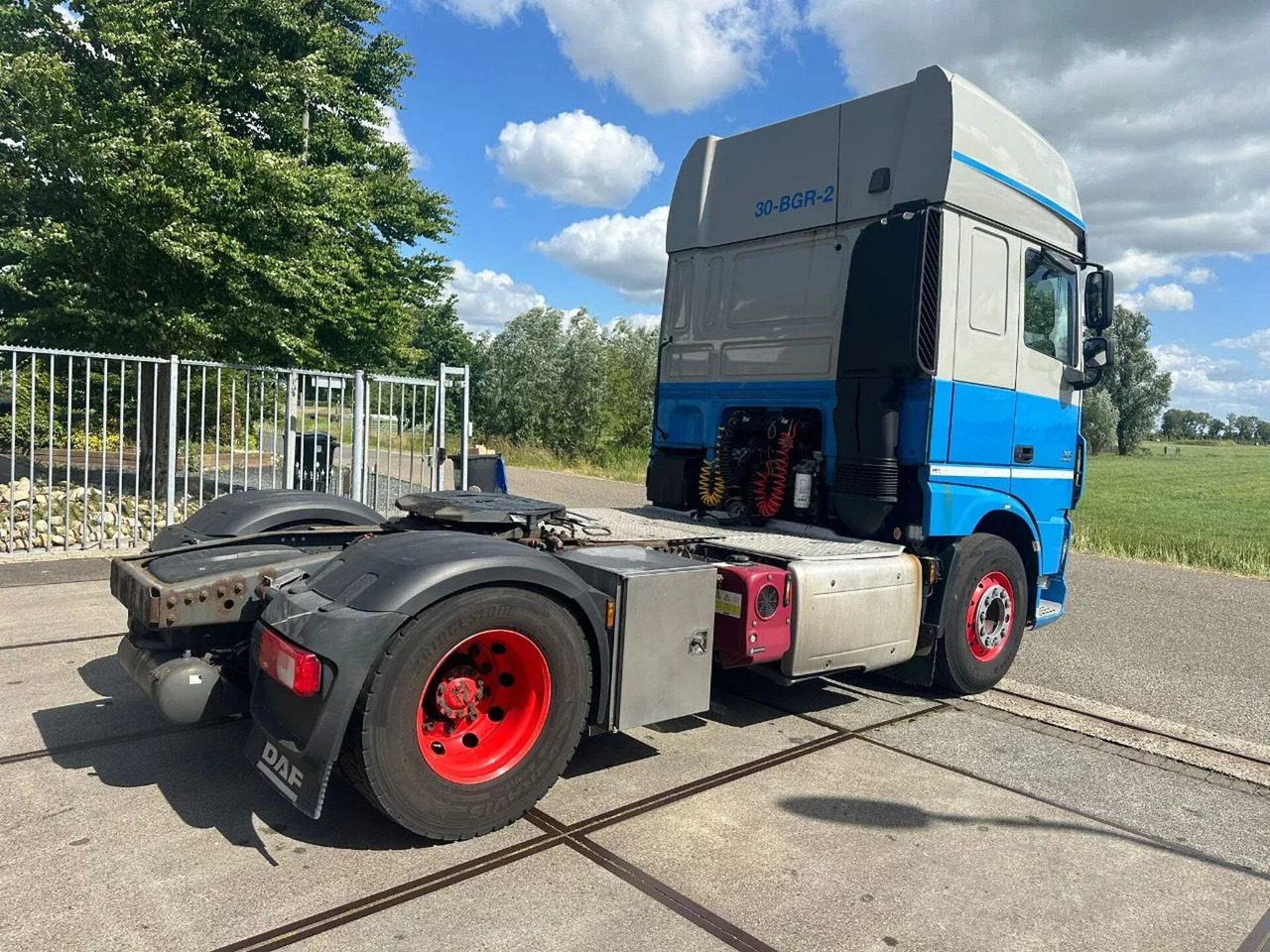 DAF XF 440 4X2 - EURO 6 + ADR + TÜV 12-2025 - Cabeza tractora: foto 5 DAF XF 440 4X2 - EURO 6 + ADR + TÜV 12-2025 - Cabeza tractora: foto 5