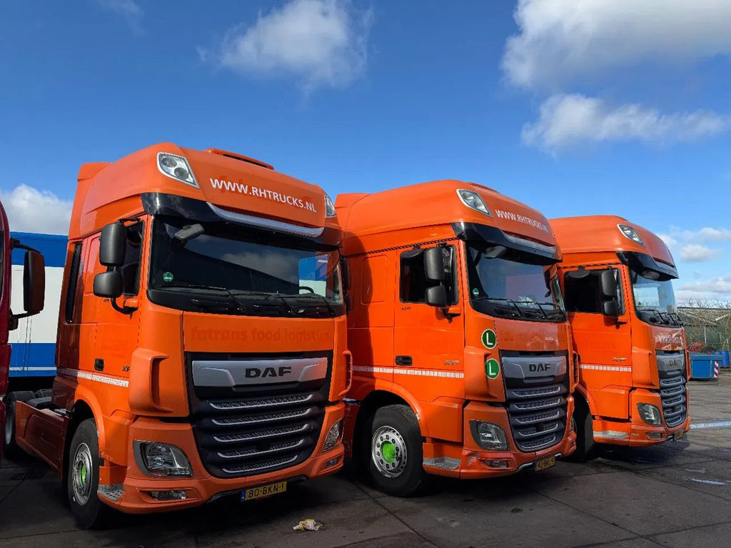 DAF XF 450 4X2 - EURO 6 + FULL SPOILER - Cabeza tractora: foto 1 DAF XF 450 4X2 - EURO 6 + FULL SPOILER - Cabeza tractora: foto 1