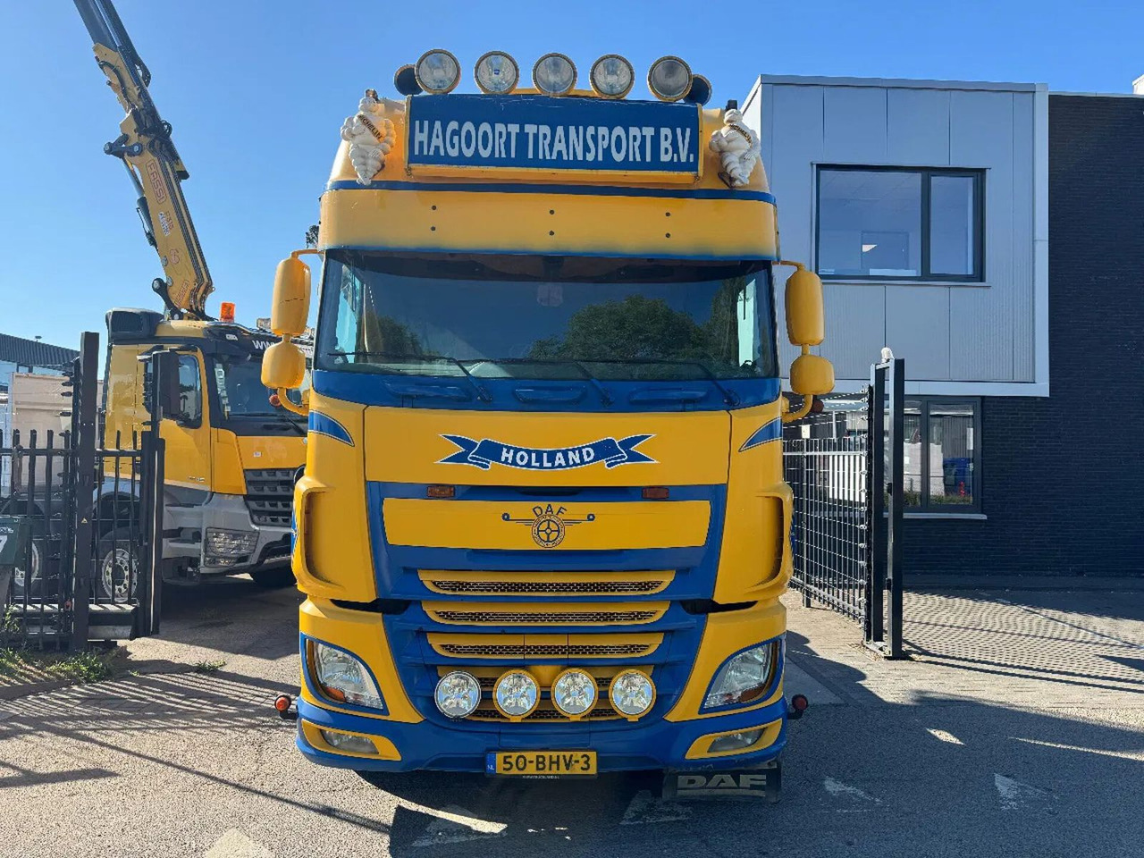DAF XF 510 6X2 EURO 6 MANUAL GEAR STANDKLIMA HYDRAUL - Cabeza tractora: foto 2 DAF XF 510 6X2 EURO 6 MANUAL GEAR STANDKLIMA HYDRAUL - Cabeza tractora: foto 2