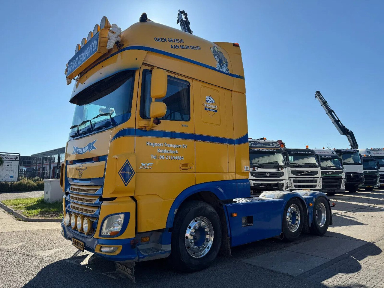 DAF XF 510 6X2 EURO 6 MANUAL GEAR STANDKLIMA HYDRAUL - Cabeza tractora: foto 1 DAF XF 510 6X2 EURO 6 MANUAL GEAR STANDKLIMA HYDRAUL - Cabeza tractora: foto 1