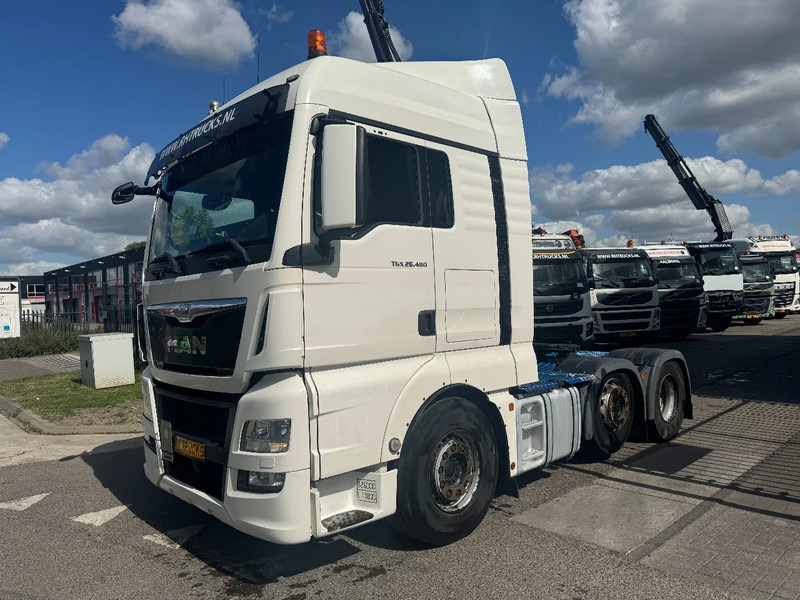 MAN TGX 26.480 6X2 EURO 6 SPOILERS AUTOMATIC - Cabeza tractora: foto 1 MAN TGX 26.480 6X2 EURO 6 SPOILERS AUTOMATIC - Cabeza tractora: foto 1