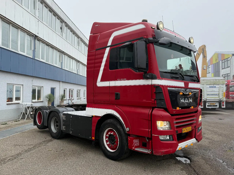 MAN TGX 28.500 6X2 EURO 6 + TIPPER HYDRAULICS + TÜV 07-2026 VALID - Cabeza tractora: foto 3 MAN TGX 28.500 6X2 EURO 6 + TIPPER HYDRAULICS + TÜV 07-2026 VALID - Cabeza tractora: foto 3