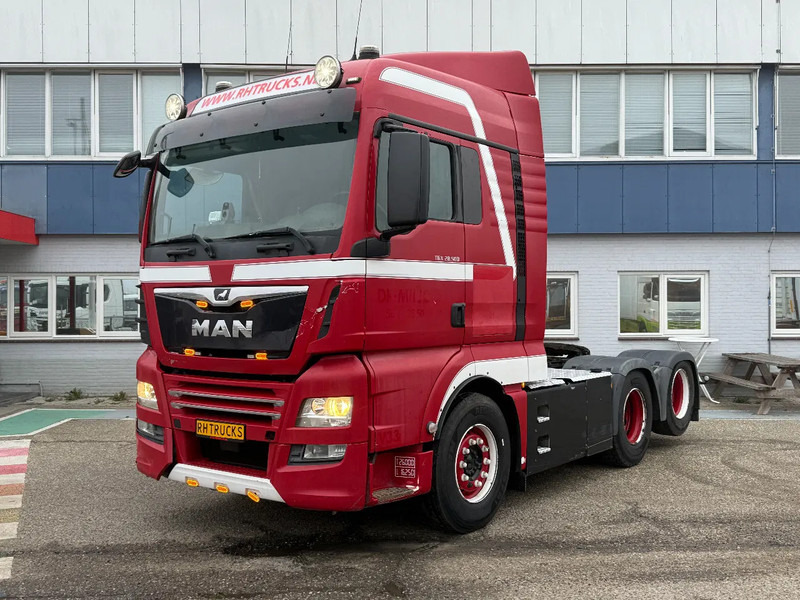 MAN TGX 28.500 6X2 EURO 6 + TIPPER HYDRAULICS + TÜV 07-2026 VALID - Cabeza tractora: foto 1 MAN TGX 28.500 6X2 EURO 6 + TIPPER HYDRAULICS + TÜV 07-2026 VALID - Cabeza tractora: foto 1