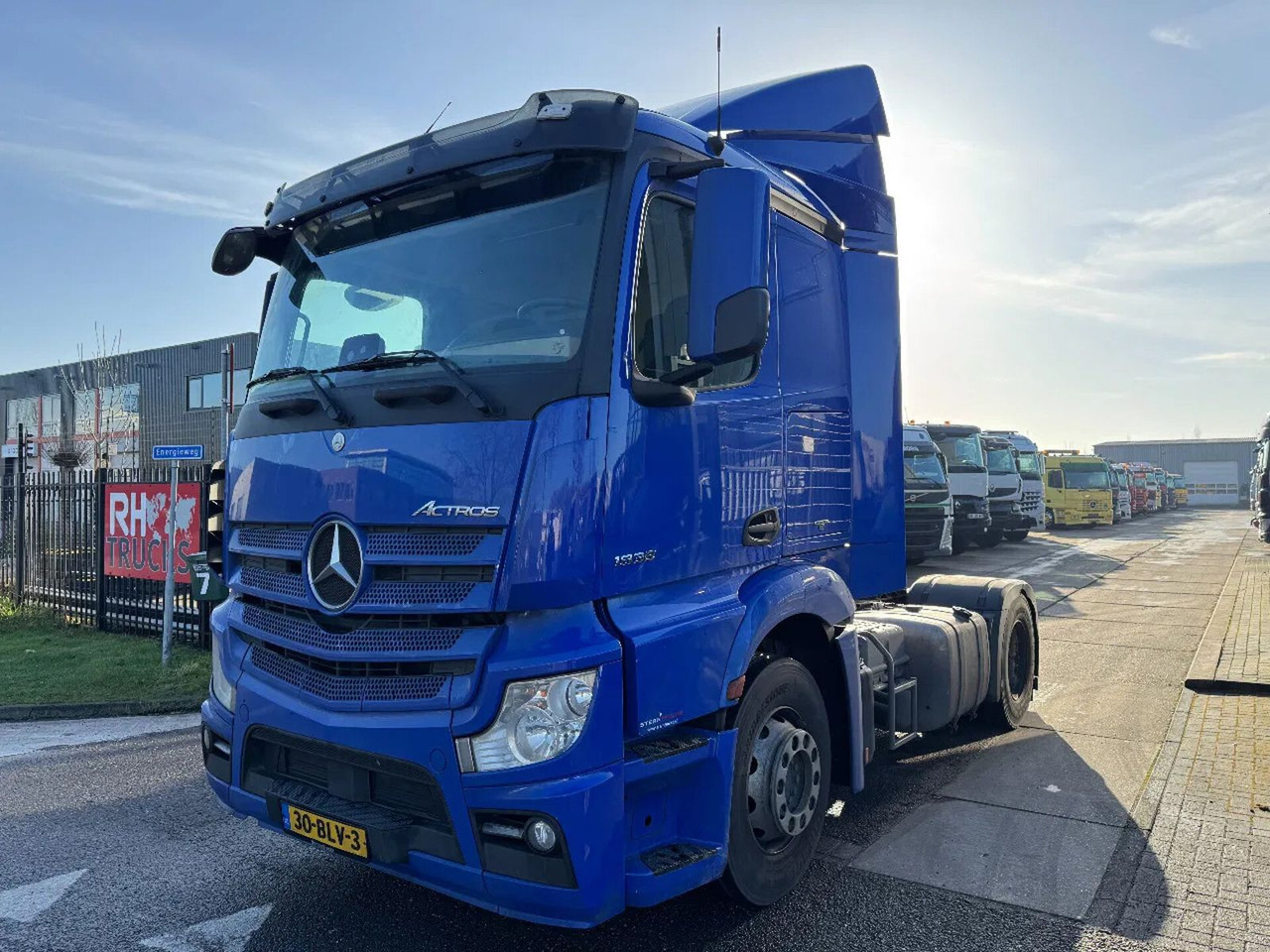 Mercedes-Benz Actros 1836 4X2 - EURO 6 + TÜV 09-2025 - Cabeza tractora: foto 1 Mercedes-Benz Actros 1836 4X2 - EURO 6 + TÜV 09-2025 - Cabeza tractora: foto 1