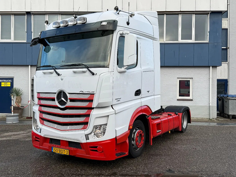 Mercedes-Benz Actros 1842 4X2 MEGA + LIFTING DISH (HEFSCHOTEL) - Cabeza tractora: foto 1 Mercedes-Benz Actros 1842 4X2 MEGA + LIFTING DISH (HEFSCHOTEL) - Cabeza tractora: foto 1