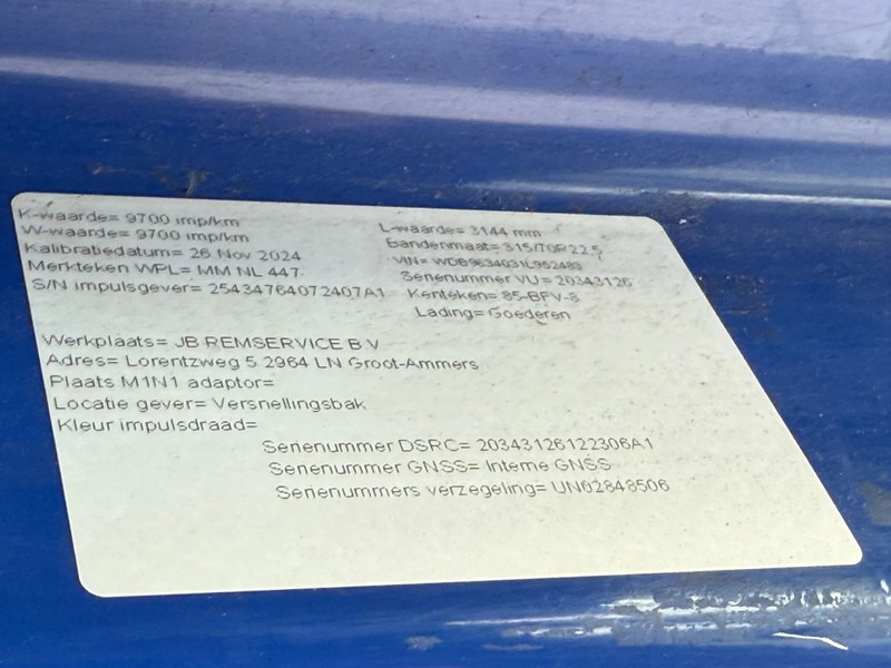 Leasing financiero de Mercedes-Benz Actros 1845 4X2 EURO 6 - ENGINE BROKEN leasing Mercedes-Benz Actros 1845 4X2 EURO 6 - ENGINE BROKEN: foto 16 Leasing financiero de Mercedes-Benz Actros 1845 4X2 EURO 6 - ENGINE BROKEN leasing Mercedes-Benz Actros 1845 4X2 EURO 6 - ENGINE BROKEN: foto 16