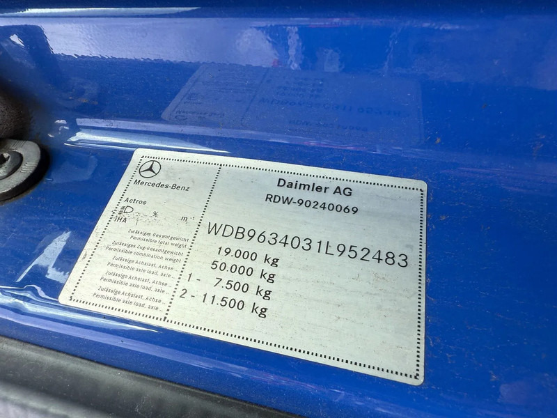 Leasing financiero de Mercedes-Benz Actros 1845 4X2 EURO 6 - ENGINE BROKEN leasing Mercedes-Benz Actros 1845 4X2 EURO 6 - ENGINE BROKEN: foto 17 Leasing financiero de Mercedes-Benz Actros 1845 4X2 EURO 6 - ENGINE BROKEN leasing Mercedes-Benz Actros 1845 4X2 EURO 6 - ENGINE BROKEN: foto 17