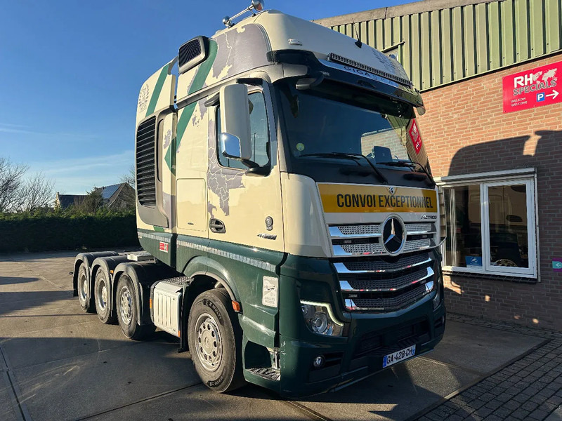 Mercedes-Benz Actros 4163 8X4,180 TON, GIGA SPACE, INTARDER HYDRAULIC, - Cabeza tractora: foto 2 Mercedes-Benz Actros 4163 8X4,180 TON, GIGA SPACE, INTARDER HYDRAULIC, - Cabeza tractora: foto 2