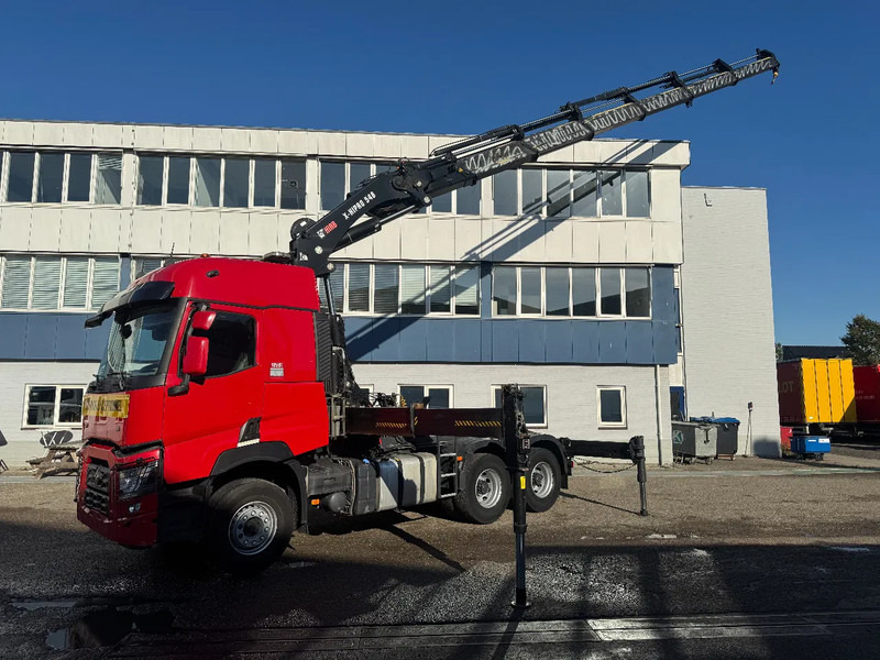 Renault C520 6X4 EURO 6 HIAB 548 E-6 + REMOTE CONTROL - Cabeza tractora: foto 5 Renault C520 6X4 EURO 6 HIAB 548 E-6 + REMOTE CONTROL - Cabeza tractora: foto 5