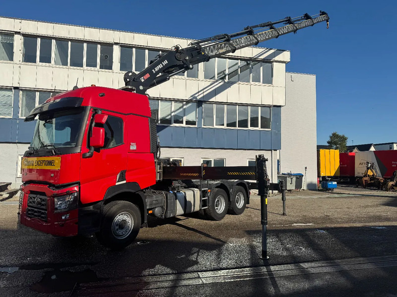 Renault C520 6X4 EURO 6 HIAB 548 E-6 + REMOTE CONTROL - Cabeza tractora: foto 1 Renault C520 6X4 EURO 6 HIAB 548 E-6 + REMOTE CONTROL - Cabeza tractora: foto 1