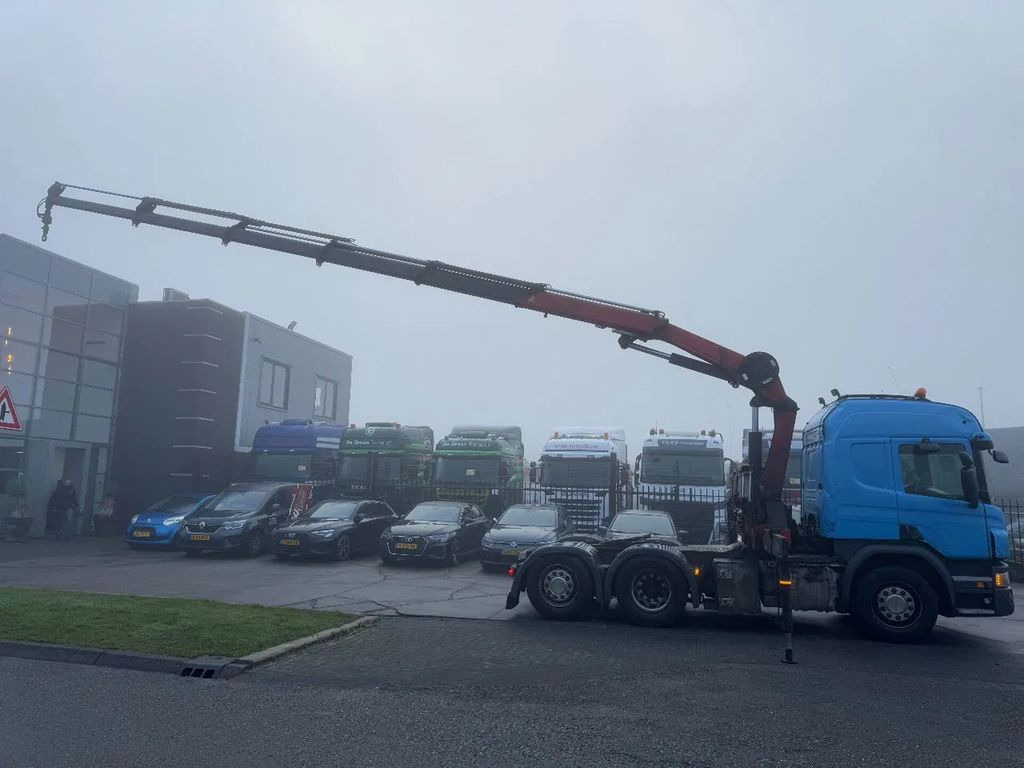 Scania P450 6X2 - EURO 6 + HMF 2620-K5 + REMOTE + LIFT - Cabeza tractora: foto 3 Scania P450 6X2 - EURO 6 + HMF 2620-K5 + REMOTE + LIFT - Cabeza tractora: foto 3