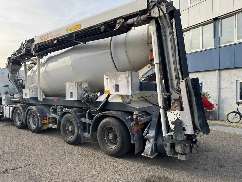 Cabeza tractora Scania P450 6X4 EURO 6 + DE BUF BETON TRAILER + THEAM BELT: foto 8 Cabeza tractora Scania P450 6X4 EURO 6 + DE BUF BETON TRAILER + THEAM BELT: foto 8