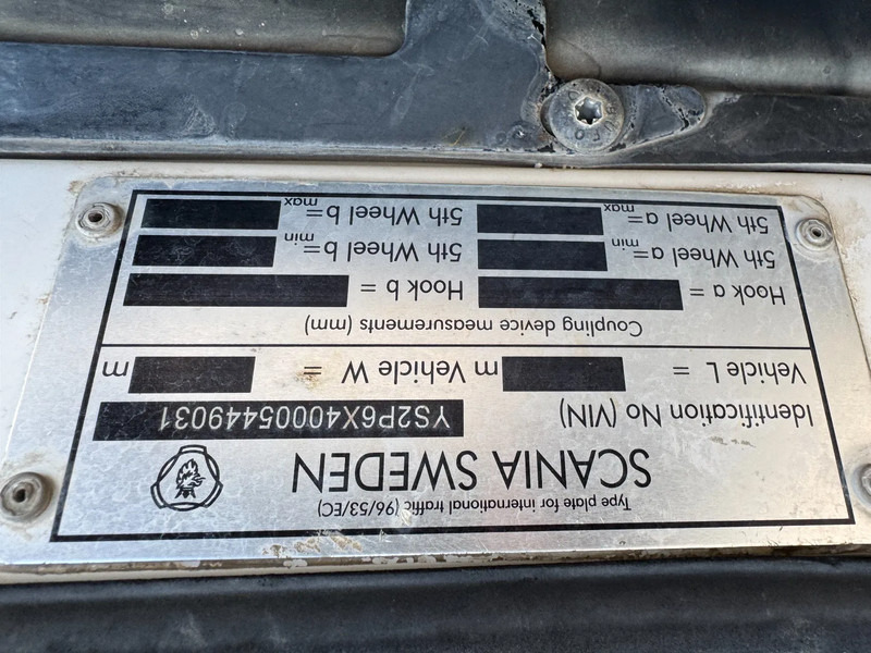 Cabeza tractora Scania P450 6X4 EURO 6 + DE BUF BETON TRAILER + THEAM BELT: foto 18 Cabeza tractora Scania P450 6X4 EURO 6 + DE BUF BETON TRAILER + THEAM BELT: foto 18