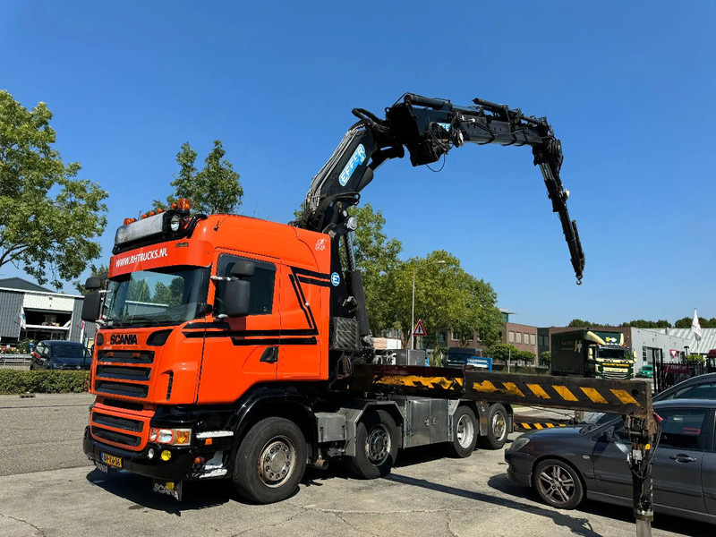 Scania R560 V8 8X2 + EFFER CRANE 1550 6S + FLYJIP 6XHYDR + REMOTE + WINCH - Cabeza tractora: foto 2 Scania R560 V8 8X2 + EFFER CRANE 1550 6S + FLYJIP 6XHYDR + REMOTE + WINCH - Cabeza tractora: foto 2