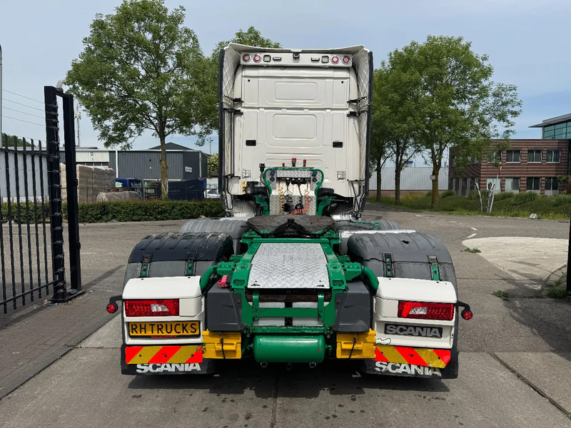 Cabeza tractora Scania R580 V8 6X2 EURO 6 LEATHER NAVI HYDRAULIC: foto 6